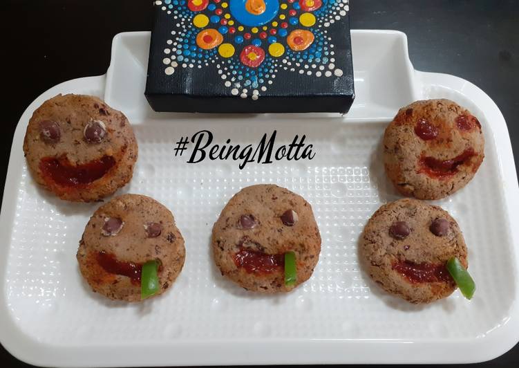 Step-by-Step Guide to Make Any-night-of-the-week Rajma Smiley Cutlets