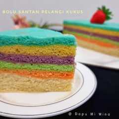รูปของ 187. Bolu Santan Pelangi Kukus