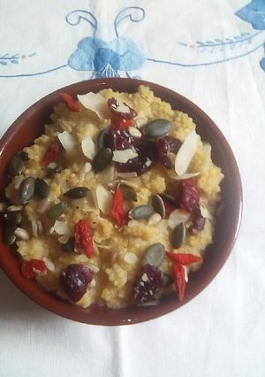 Φωτογραφία της συνταγής Θεραπευτικό πρωινό