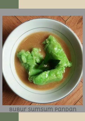 Foto resep Bubur sumsum pandan