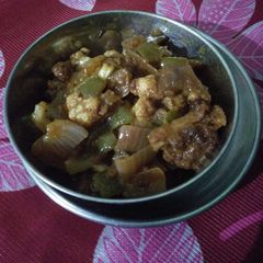A picture of Chilli gobhi.
