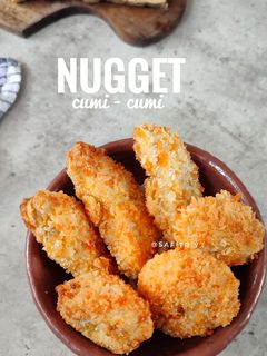 Foto resep Nugget Cumi-Cumi