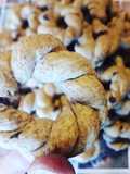Taralli olio&vino con cannella e cioccolato (versione natalizia)