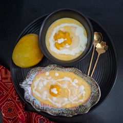 A picture of Mango Rabdi 🥭/ Summer Special Delicious Mango Rabdi / Perfect For Summer Dessert.