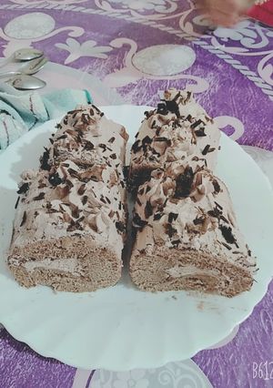 صورة لوصفة كيك رولي