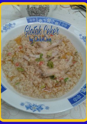 Foto resep GLOTAK CEKER Khas TEGAL