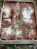 Tiramisù con biscotti secchi e cioccolato fondente