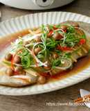 破布子蒸魚_電鍋料理