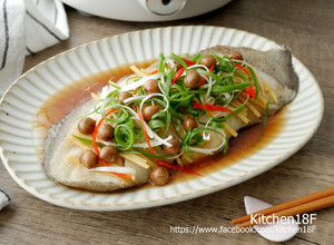 破布子蒸魚_電鍋料理 的食譜成品照片