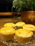 Empadas de Frango com Catupiry