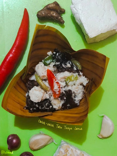 Foto resep Oblok-oblok Tahu Tempe Jamur