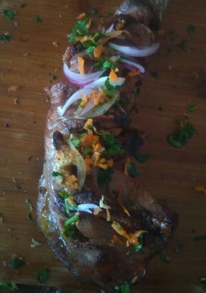 A picture of Kuku Choma.