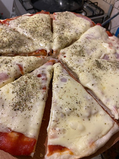 Una foto de Pizza fácil y rápida