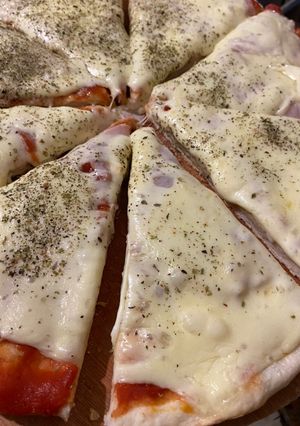 Una foto de Pizza fácil y rápida