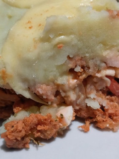 Una foto de Pastel de Papas sin carne