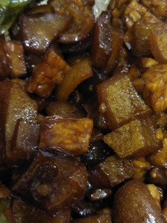 Foto resep Tumis Kikil tempe kecap