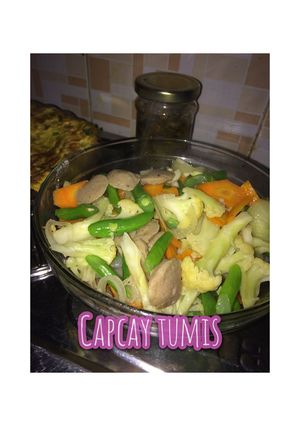 Foto resep Capcay tumis