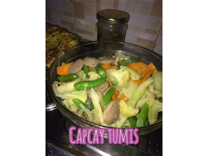 Resep Capcay tumis yang Enak