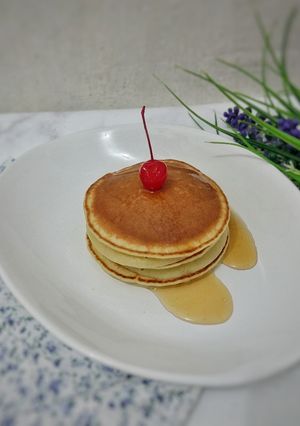 Foto resep Simple Pancake #Maree