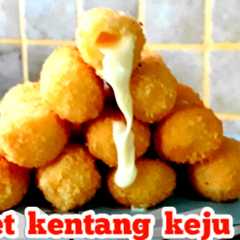 A picture of Kroket kentang isi keju.