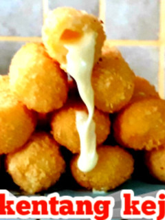 Foto resep Kroket kentang isi keju