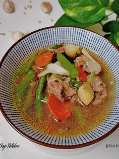 Foto resep Sayur Sop Tetelan