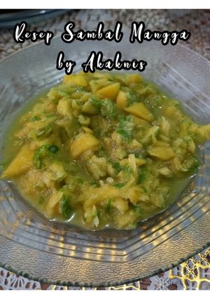 Foto resep Sambal Mangga Seger