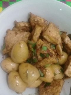 Foto resep Semur tahu telur puyuh