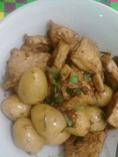 Foto resep Semur tahu telur puyuh