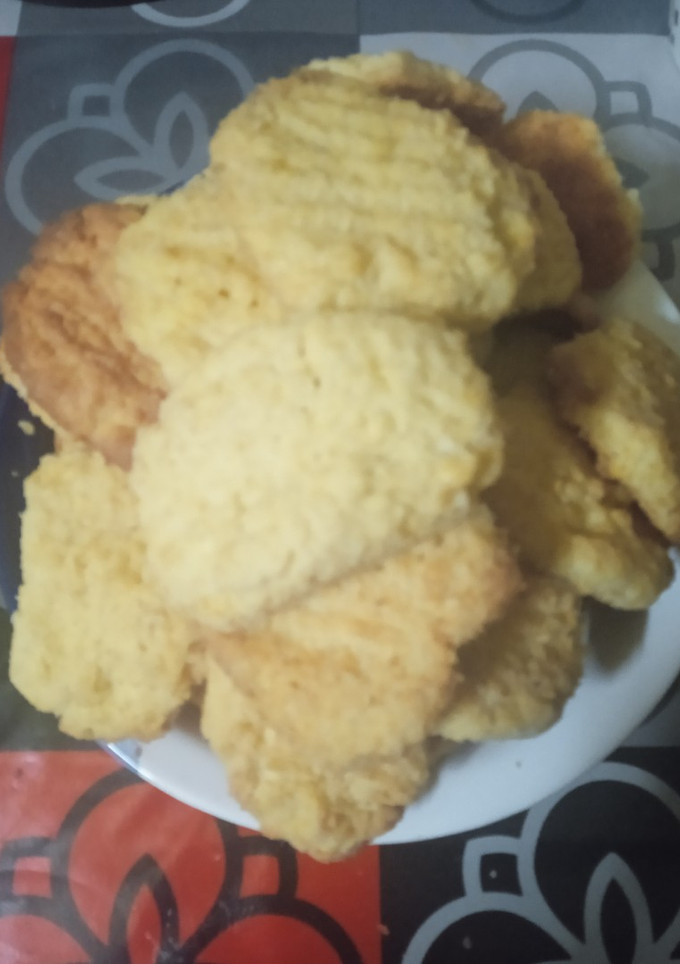 Una foto de Galletas de coco y naranjas