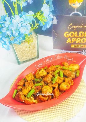 Foto resep Tahu Tempe Telur Puyuh
