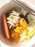 Guksu (mie kuah Korea) ala me