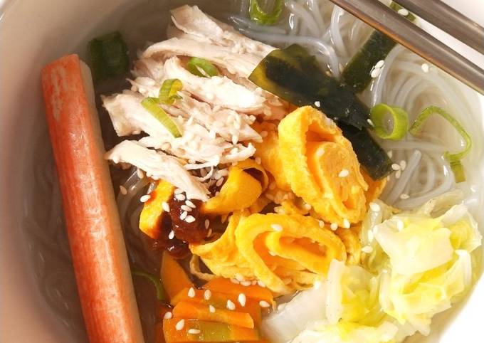 Guksu (mie kuah Korea) ala me