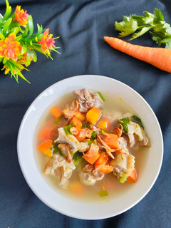 Foto resep Sup Ayam Kampung
