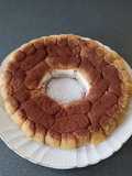 Ciambella fredda al caffè