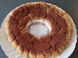Ciambella fredda al caffè