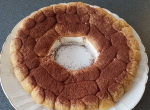 Foto di Ciambella fredda al caffè