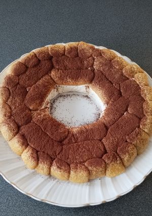 Foto di Ciambella fredda al caffè