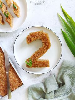 Foto resep Wajik Ketan Gula Merah (edisi anniversary)