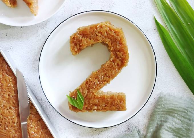 Resep Wajik Ketan Gula Merah (edisi anniversary) Resep Wajik Ketan Gula Merah (edisi anniversary)