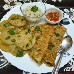 Multigrain Dosa and Uttappam A picture of Multigrain Dosa and Uttappam.