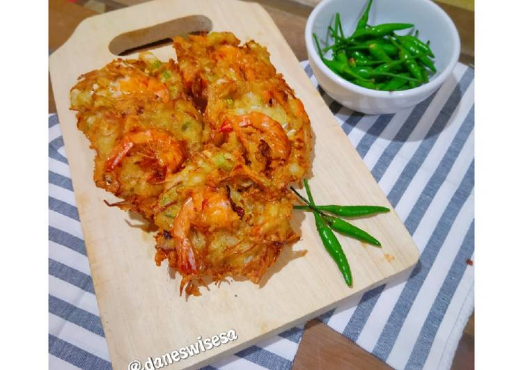 Resep Unik Bakwan Sayur / Ote Ote / Weci / Bala Bala / Bikang Doang Ala Warteg