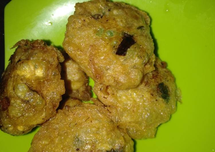 Perkedel udang