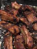 Costillas de cerdo a la parrilla