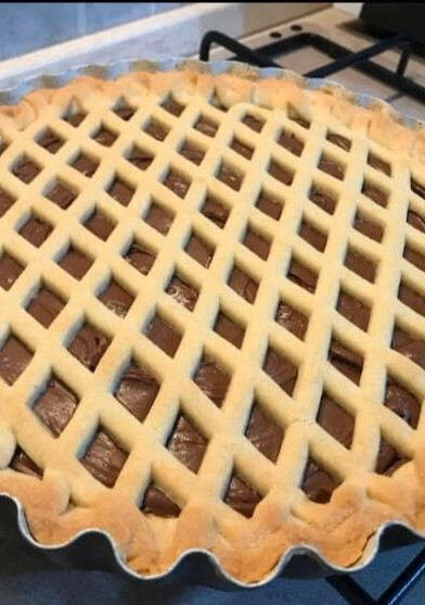 Foto di Crostata classica alla Nutella