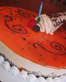 Torta de Mousse de Maracuyá - Decoración de Cumpleaños 🎊🕯