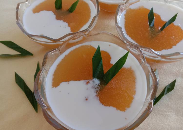 Cara Memasak Bubur Ganepo Singkong Irit Anti Gagal