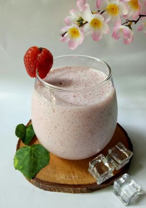 Foto resep Strawberry Juice