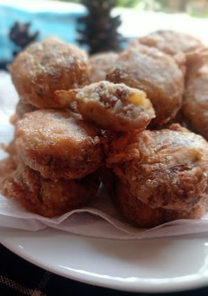 Foto resep Perkedel Daging