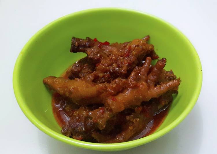 Resep Ceker Pedas Manis | Bagaimana Menyiapkan Ceker Pedas Manis yang Lezat Sekali